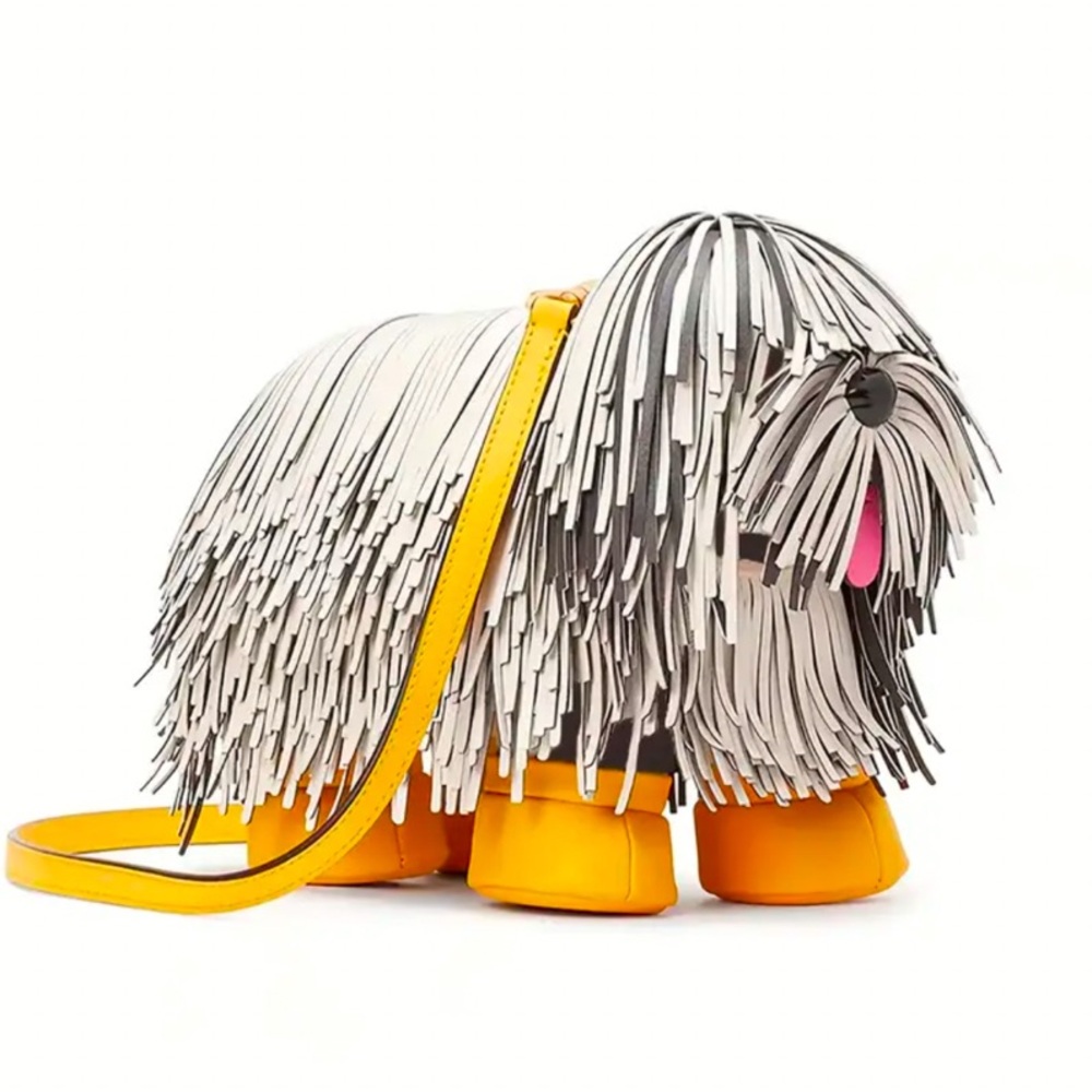 New White Shaggy Dog